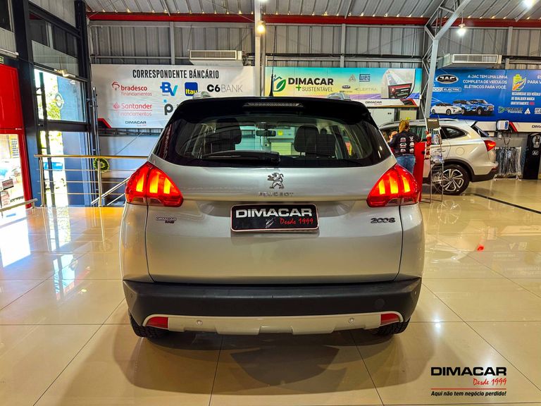 Peugeot 2008 Allure 1.6 Flex 16V 5p Mec.