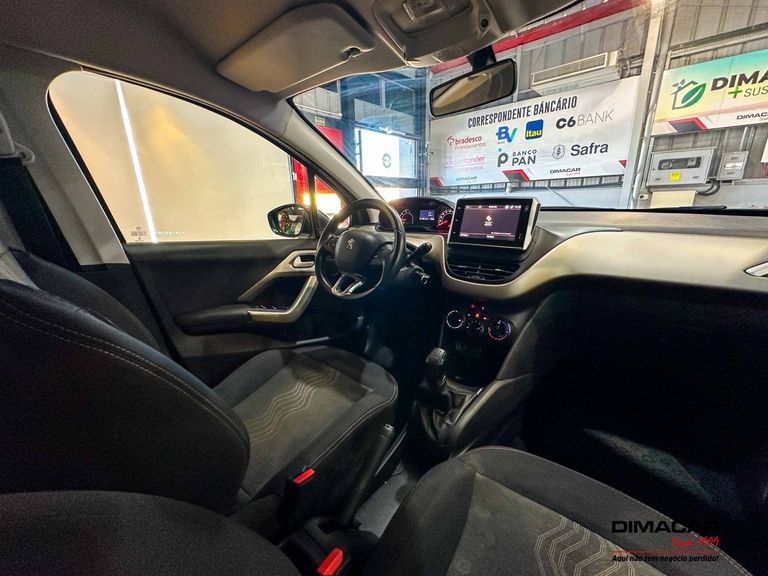 Peugeot 2008 Allure 1.6 Flex 16V 5p Mec.