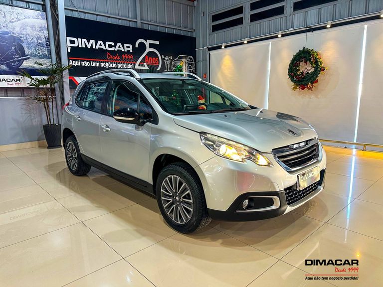 Peugeot 2008 Allure 1.6 Flex 16V 5p Mec.