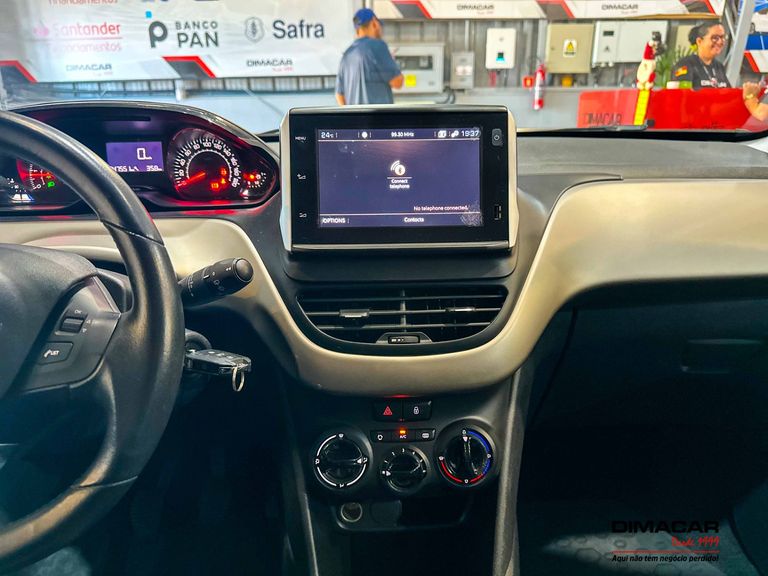 Peugeot 2008 Allure 1.6 Flex 16V 5p Mec.