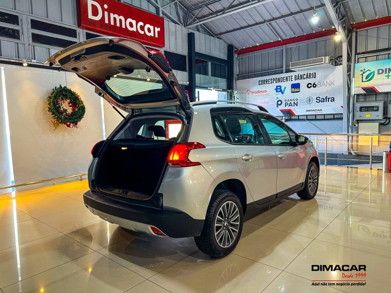 Peugeot 2008 Allure 1.6 Flex 16V 5p Mec.