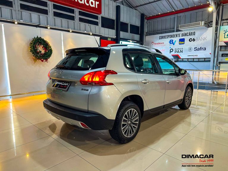 Peugeot 2008 Allure 1.6 Flex 16V 5p Mec.