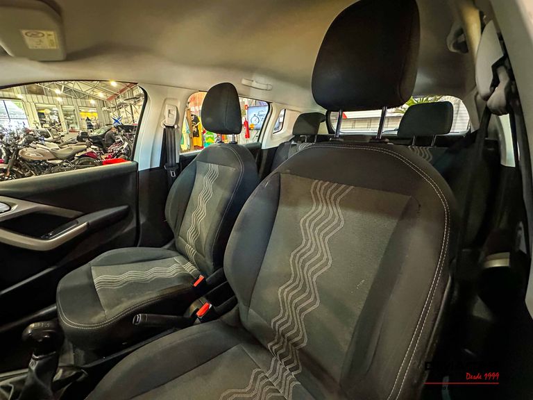 Peugeot 2008 Allure 1.6 Flex 16V 5p Mec.