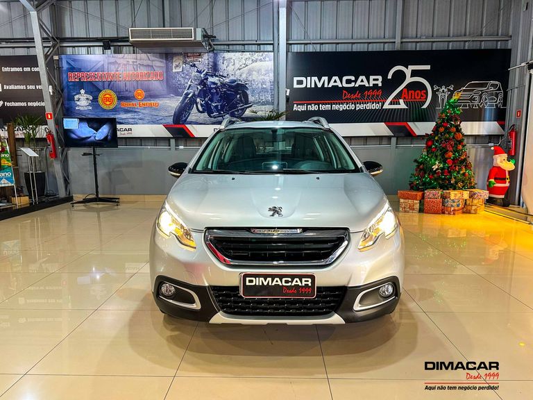 Peugeot 2008 Allure 1.6 Flex 16V 5p Mec.