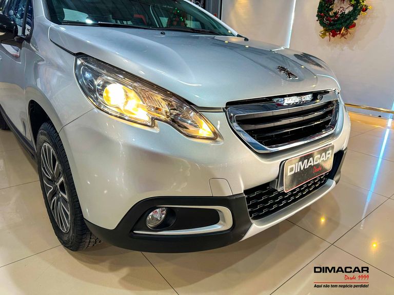 Peugeot 2008 Allure 1.6 Flex 16V 5p Mec.