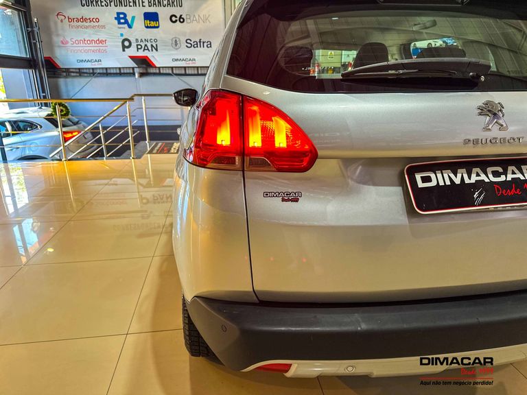 Peugeot 2008 Allure 1.6 Flex 16V 5p Mec.