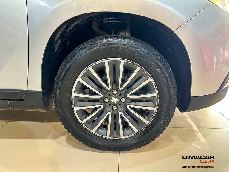 Peugeot 2008 Allure 1.6 Flex 16V 5p Mec.