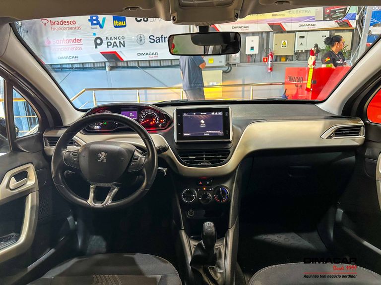 Peugeot 2008 Allure 1.6 Flex 16V 5p Mec.