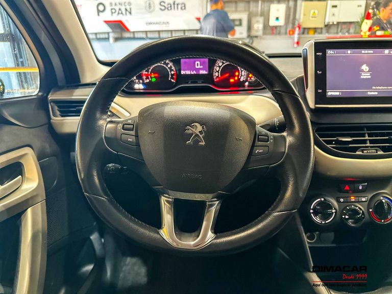 Peugeot 2008 Allure 1.6 Flex 16V 5p Mec.