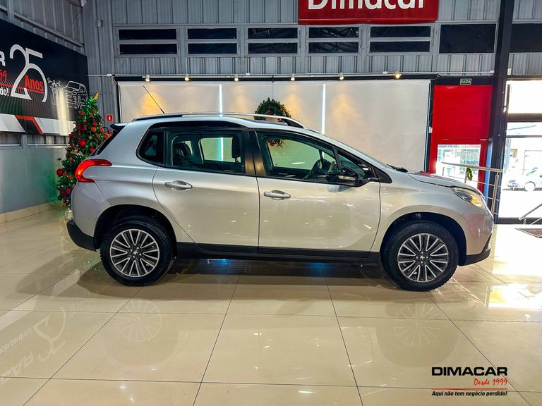 Peugeot 2008 Allure 1.6 Flex 16V 5p Mec.