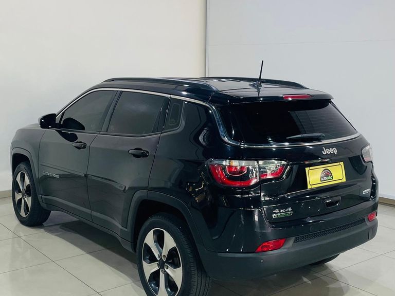 Jeep COMPASS LONGITUDE 2.0 4x4 Dies. 16V Aut.