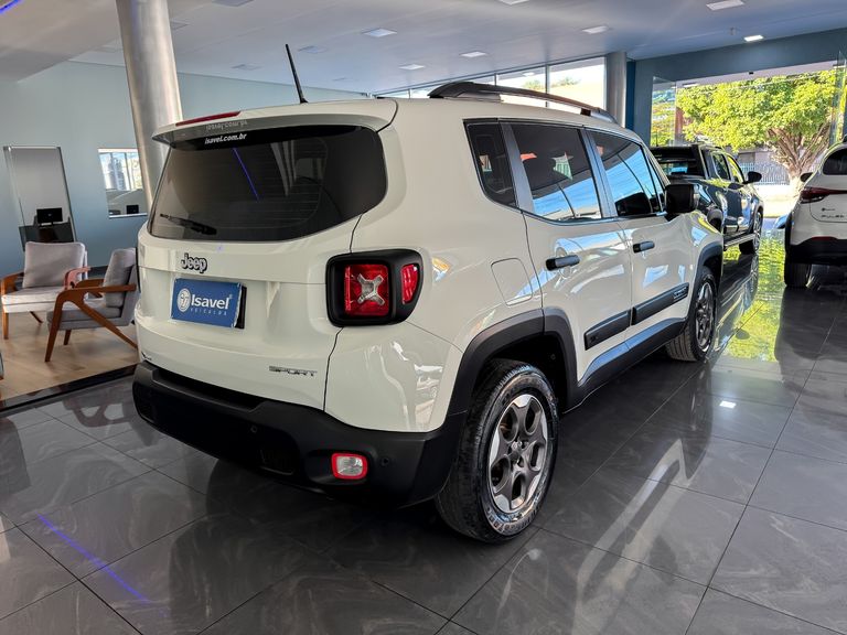 Jeep Renegade Sport 1.8 4x2 Flex 16V Aut.