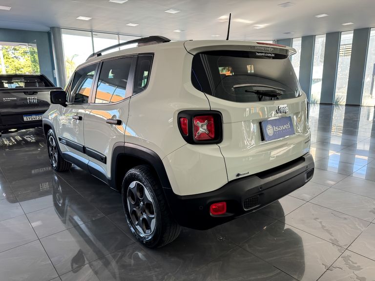 Jeep Renegade Sport 1.8 4x2 Flex 16V Aut.