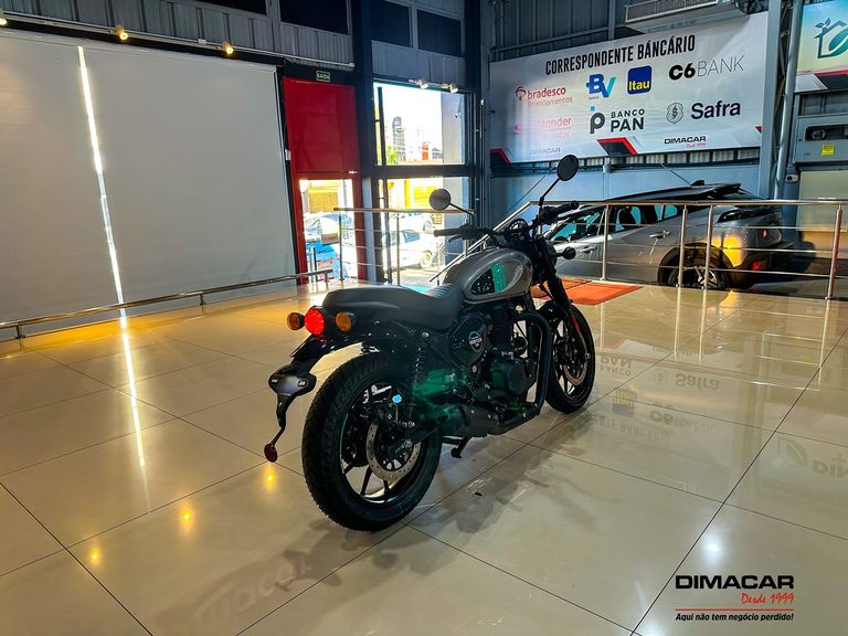 Royal Enfield Hunter Dapper 350cc ABS