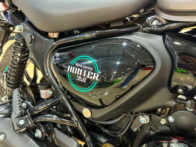 Royal Enfield Hunter Dapper 350cc ABS
