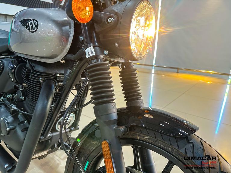 Royal Enfield Hunter Dapper 350cc ABS