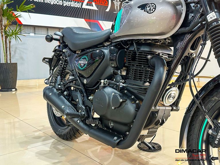 Royal Enfield Hunter Dapper 350cc ABS