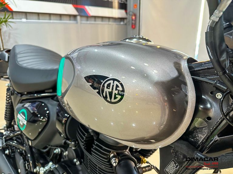 Royal Enfield Hunter Dapper 350cc ABS