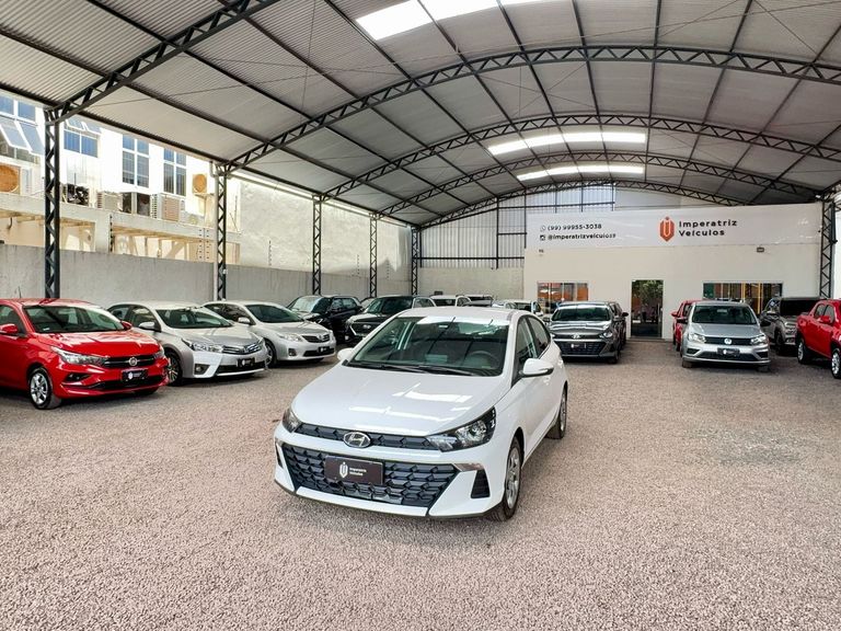 Hyundai HB20 Comfort 1.0 Flex 12V Mec.