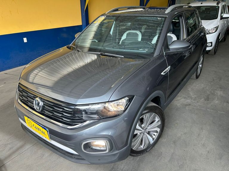 VolksWagen T-Cross Highline 1.4 TSI Flex 16V 5p Aut