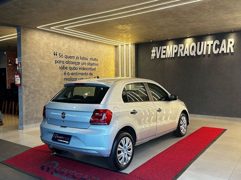 VolksWagen Gol 1.6 MSI Flex 8V 5p