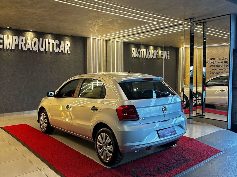 VolksWagen Gol 1.6 MSI Flex 8V 5p