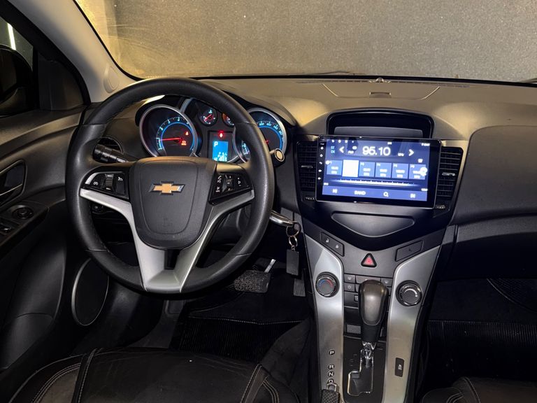 Chevrolet CRUZE LT 1.8 16V FlexPower 4p Aut.