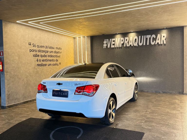 Chevrolet CRUZE LT 1.8 16V FlexPower 4p Aut.