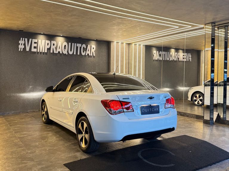 Chevrolet CRUZE LT 1.8 16V FlexPower 4p Aut.