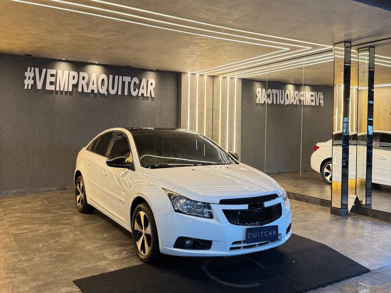 Chevrolet CRUZE LT 1.8 16V FlexPower 4p Aut.