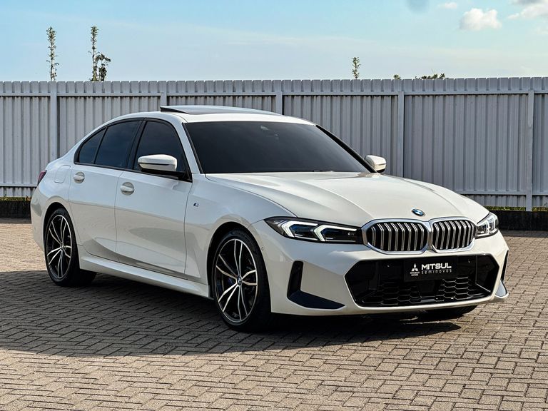 BMW 320iA 2.0 TB M Sport A.Flex/M.Sport 4p