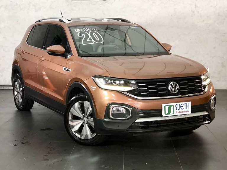 VolksWagen T-Cross Highline 1.4 TSI Flex 16V 5p Aut