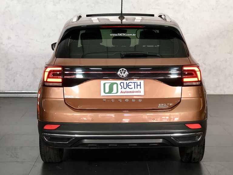 VolksWagen T-Cross Highline 1.4 TSI Flex 16V 5p Aut