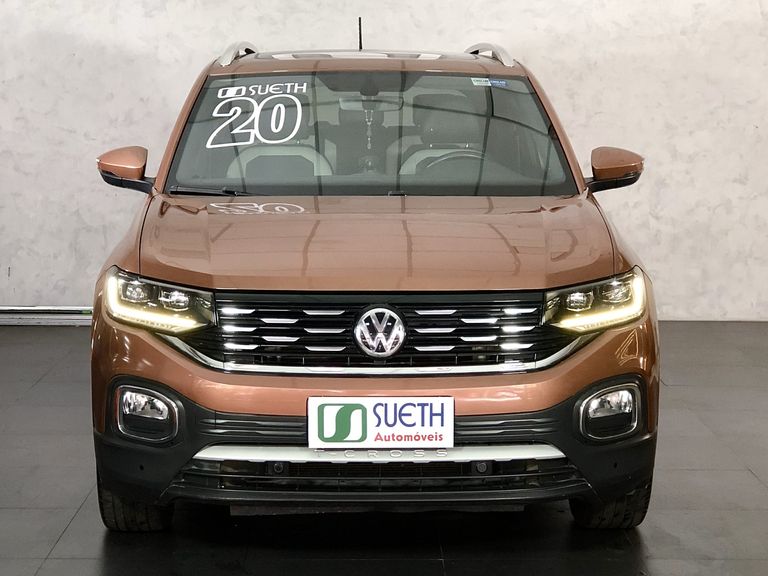 VolksWagen T-Cross Highline 1.4 TSI Flex 16V 5p Aut