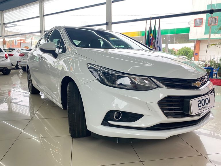 Chevrolet CRUZE LTZ 1.4 16V Turbo Flex 4p Aut.