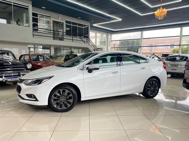 Chevrolet CRUZE LTZ 1.4 16V Turbo Flex 4p Aut.