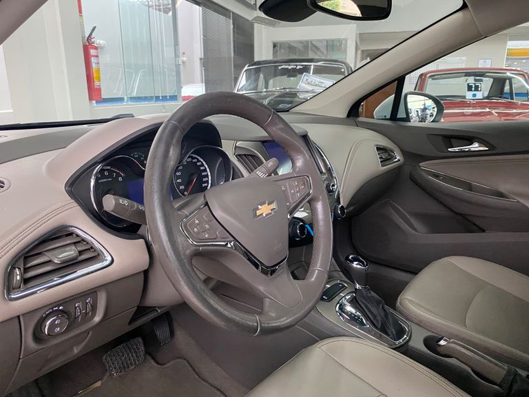 Chevrolet CRUZE LTZ 1.4 16V Turbo Flex 4p Aut.