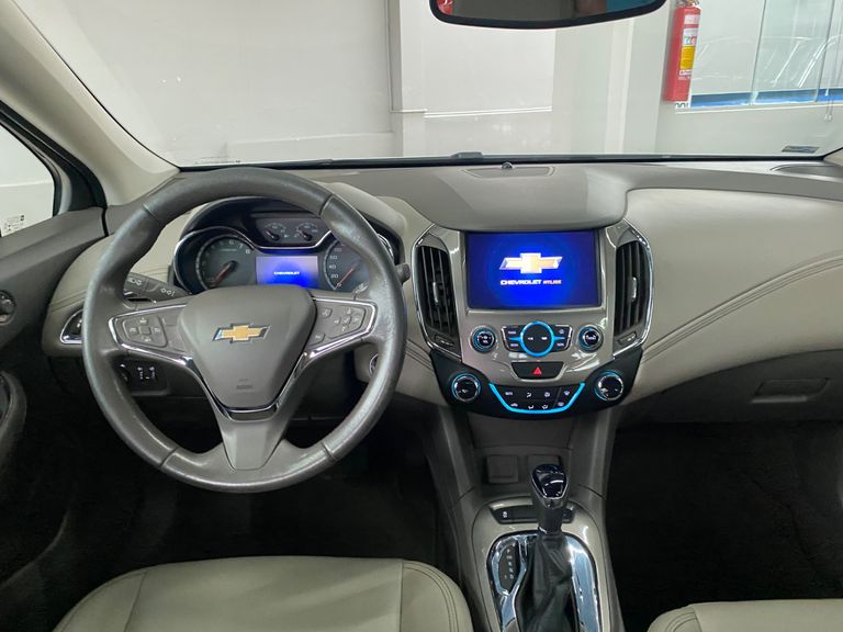 Chevrolet CRUZE LTZ 1.4 16V Turbo Flex 4p Aut.