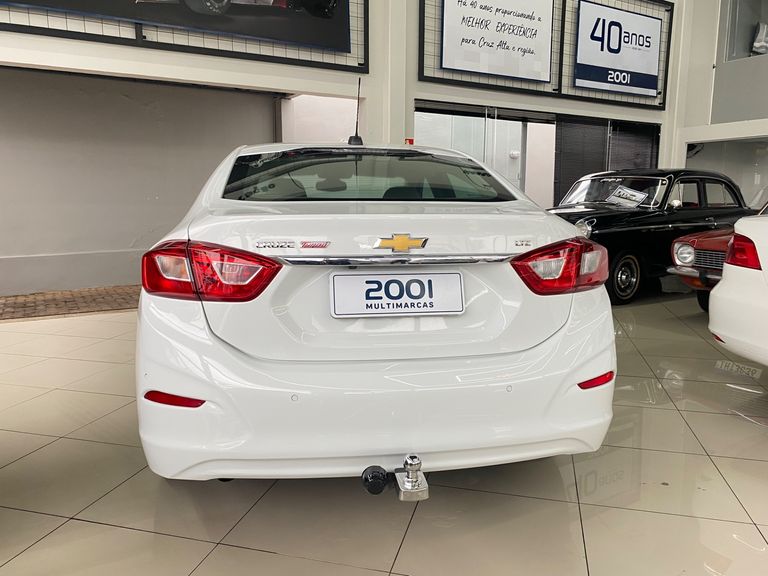Chevrolet CRUZE LTZ 1.4 16V Turbo Flex 4p Aut.