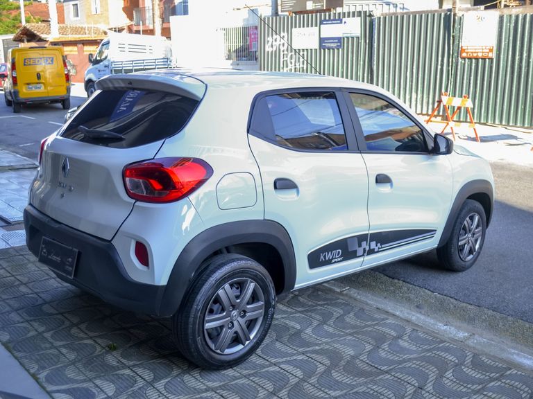 Renault KWID Zen 1.0 Flex 12V 5p Mec.