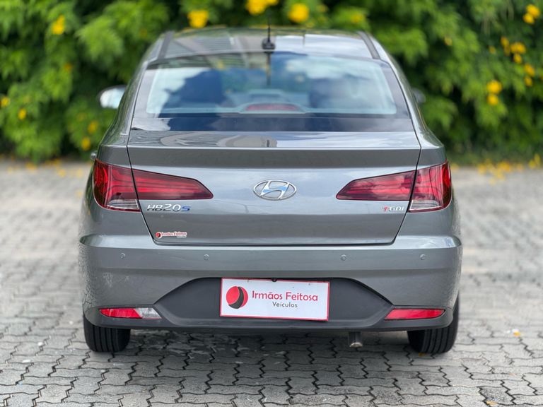 Hyundai HB20S Vision 1.0 TB Flex 12V Aut.