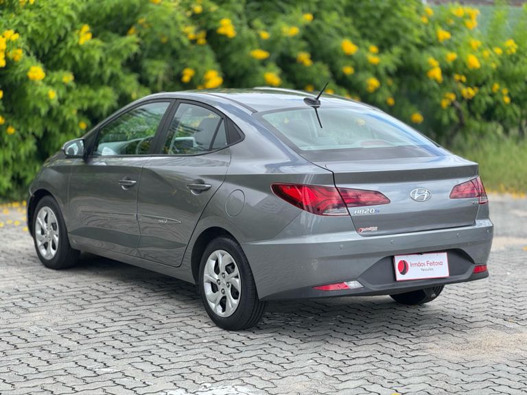 Hyundai HB20S Vision 1.0 TB Flex 12V Aut.
