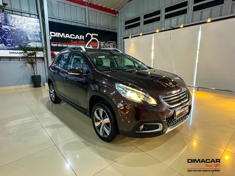Peugeot 2008 Griffe 1.6 Flex 16V 5p Aut.