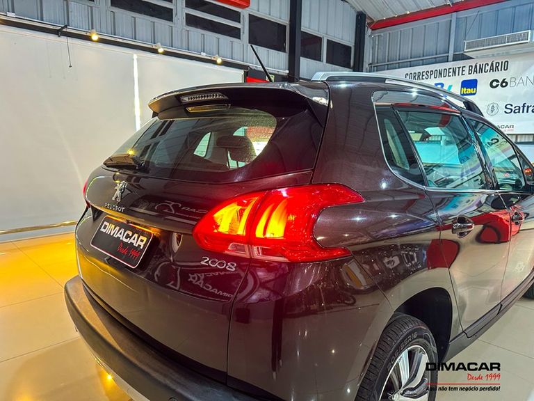 Peugeot 2008 Griffe 1.6 Flex 16V 5p Aut.