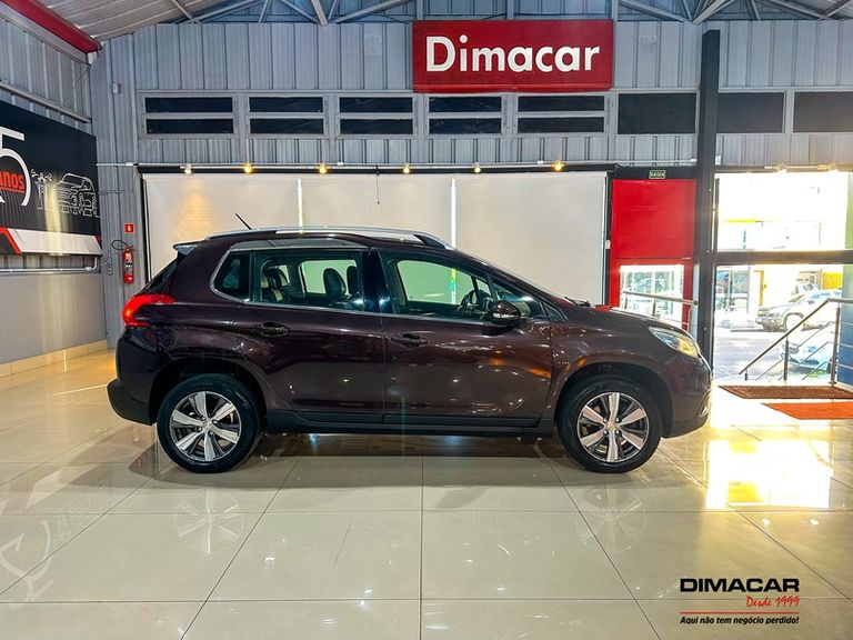 Peugeot 2008 Griffe 1.6 Flex 16V 5p Aut.