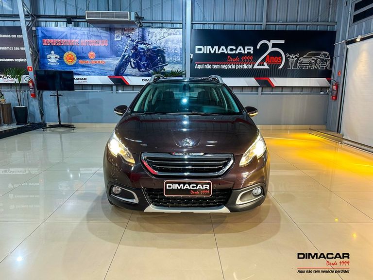 Peugeot 2008 Griffe 1.6 Flex 16V 5p Aut.