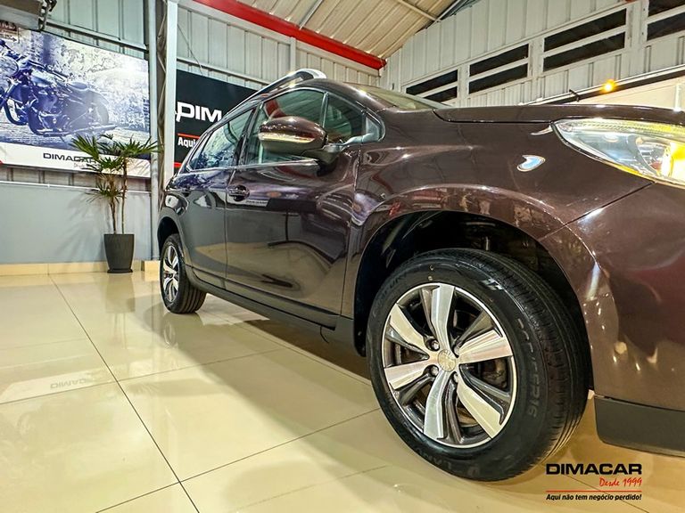 Peugeot 2008 Griffe 1.6 Flex 16V 5p Aut.