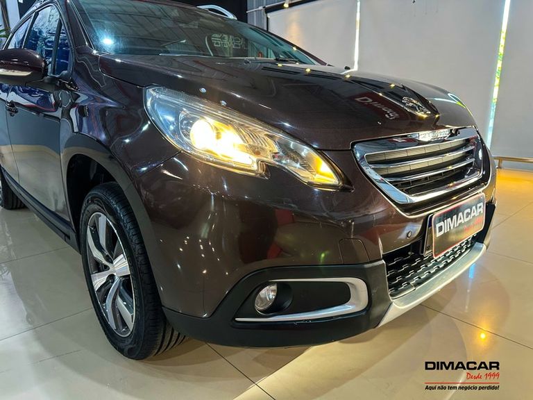 Peugeot 2008 Griffe 1.6 Flex 16V 5p Aut.