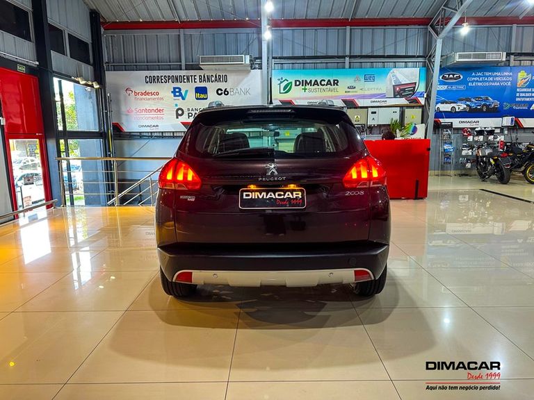 Peugeot 2008 Griffe 1.6 Flex 16V 5p Aut.