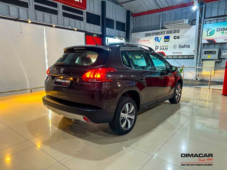 Peugeot 2008 Griffe 1.6 Flex 16V 5p Aut.